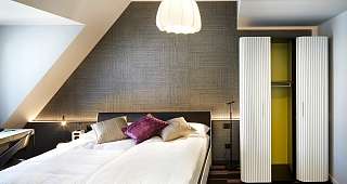 Lifestyle Doppelzimmer barrierefrei im Hotel Continental Park