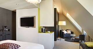 Lifestyle Junior Suite im Hotel Continental Park